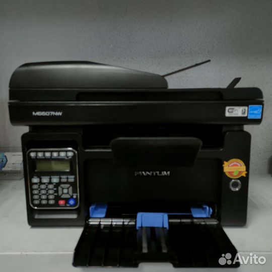Мфу принтер c wi-fi Pantum M6607nw