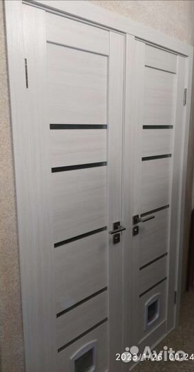 Двери межкомнатные в наличии пвх