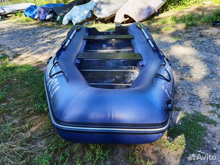 Лодка надувная пвх Brig Baltik 420