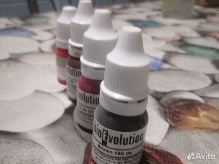 Пигмент для пм