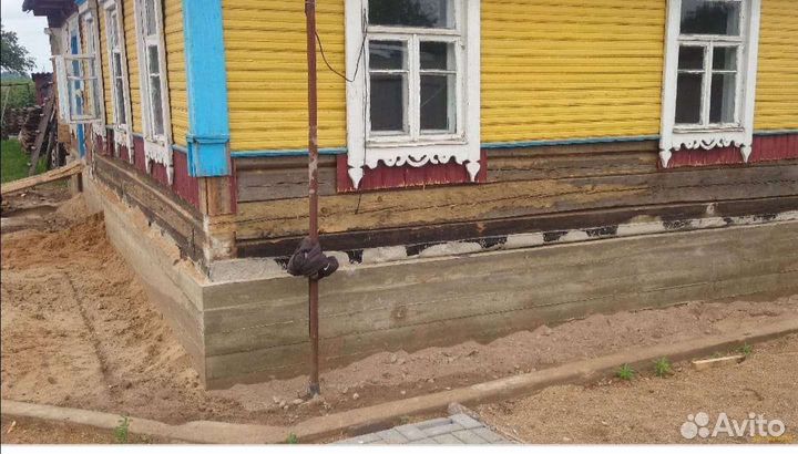 Подъём домов