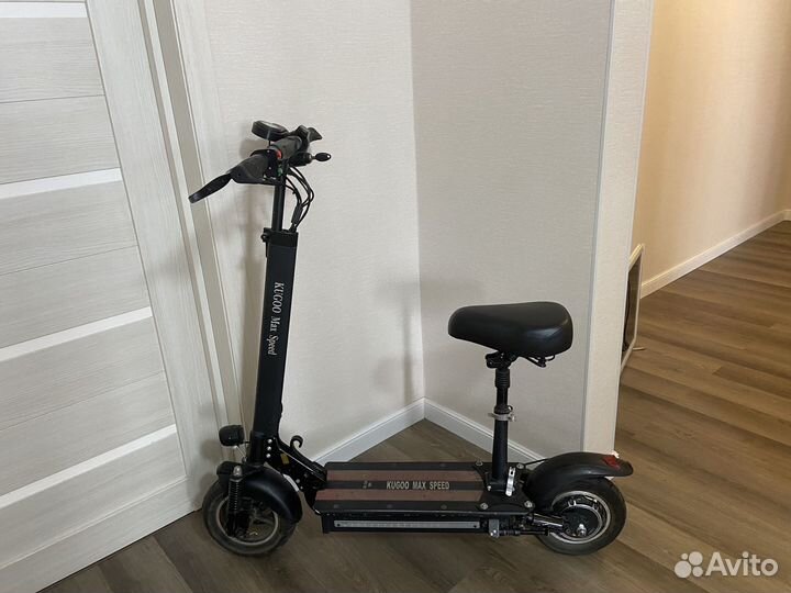 Электросамокат Kugoo max speed