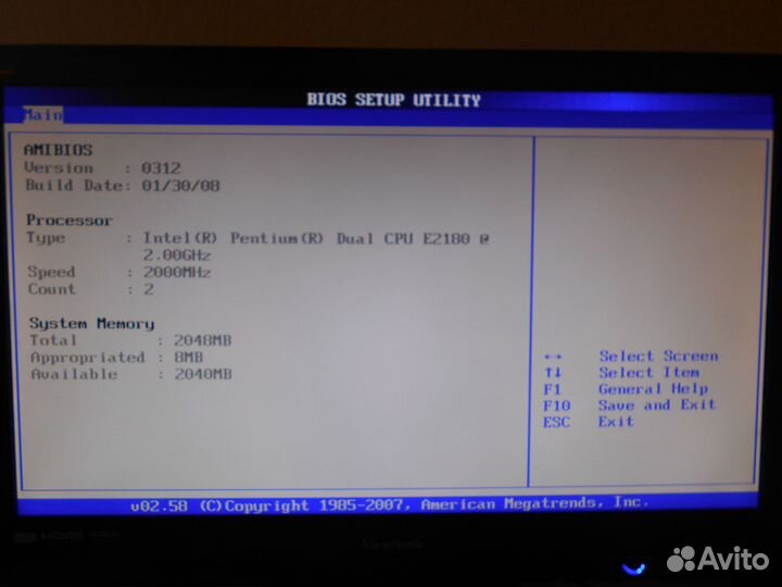 Комплект Asus P5GC-MX проц E2180 2 Гб памяти кулер