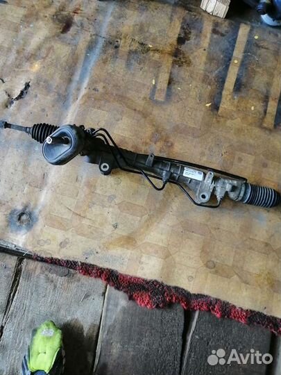 Рулевая рейка renault logan