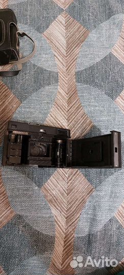 Пленочный фотоаппарат смена