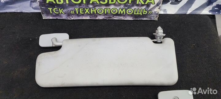 Солнцезащитный козырёк Volvo S80