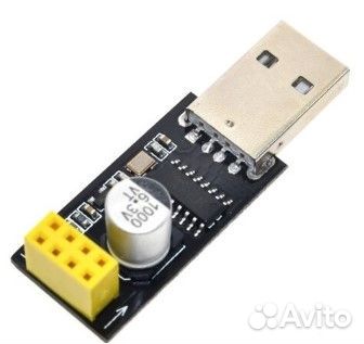 Программатор ESP01 uart