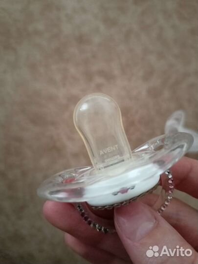 Соска пустышка avent