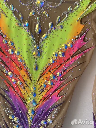 Купальник для художественной гимнастики 158-165