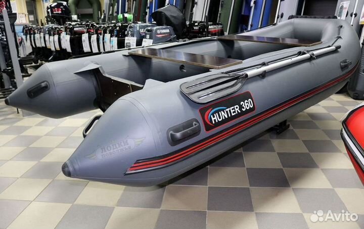 Лодка пвх Хантер 360 А