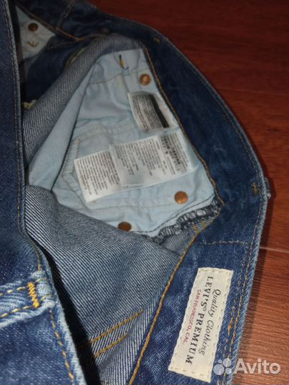 Джинсы Levis 514 новые