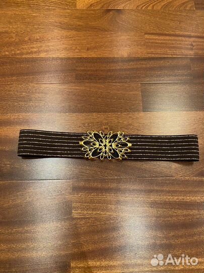 Ремень женский на резинке