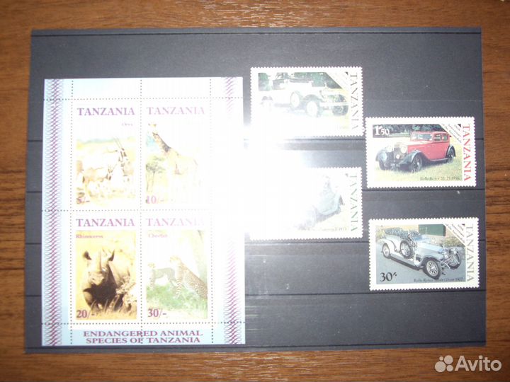 Конверты и почтовые марки