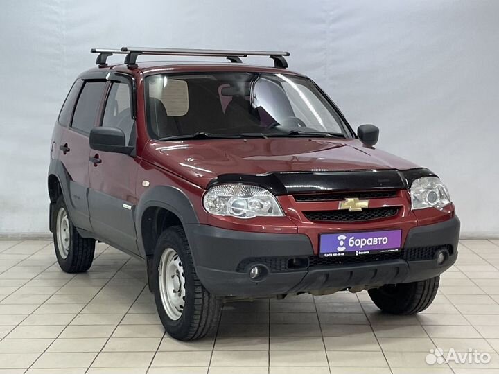 Chevrolet Niva 1.7 МТ, 2012, 163 057 км