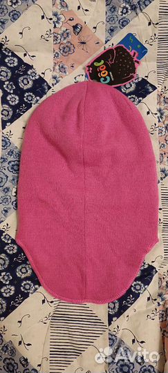 Шапки на девочку и мальчика 46-48-50