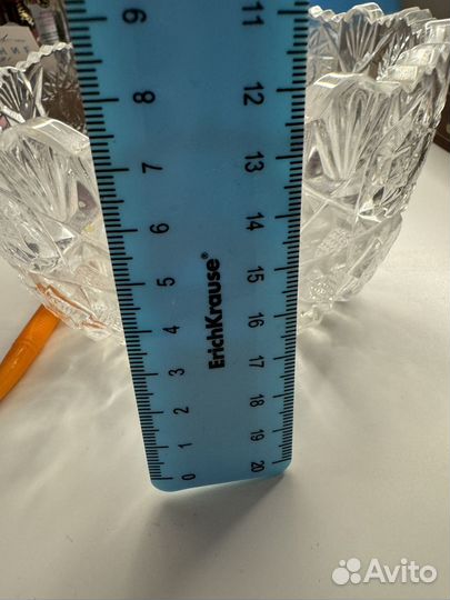 Хрустальная конфетница СССР