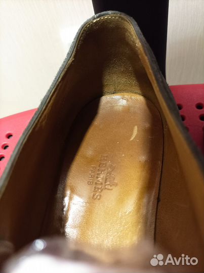 Туфли мужские 45 размер Гермес
