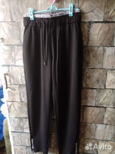 Штаны спортивные женские