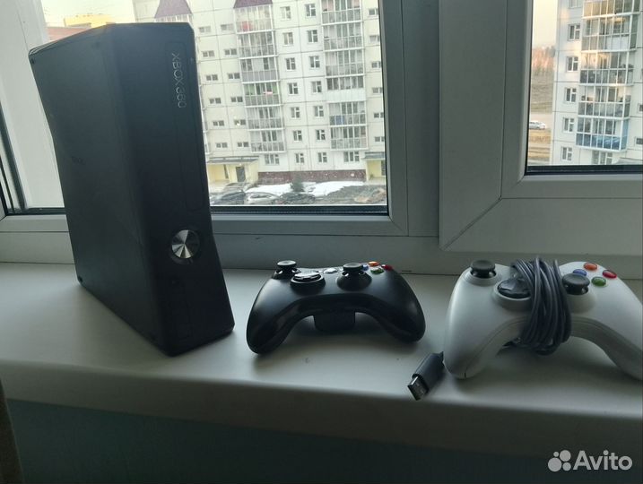 Xbox 360 прошитый