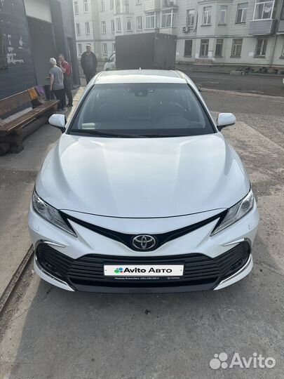 Toyota Camry 2.5 AT, 2021, 67 000 км