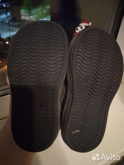 Ботинки для мальчиков демисезонные