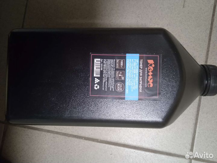 Тонер для принтера hp