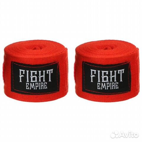 Бинт боксёрский fight empire 4 м