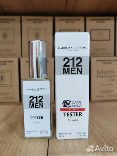 Carolina Herrera 212 men