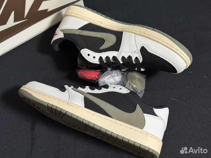 Nike Air Jordan 1 Retro Low og sp travis scott oli