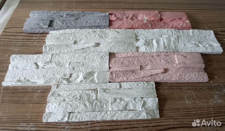 Декоративный камень из гипса