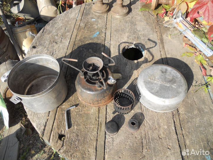 Примус Шмель 4 лапка закисла без авито-доставки