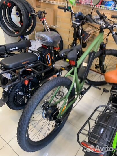 Самокат взрослый электрический