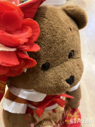 Поющая и танцующая игрушка медведица