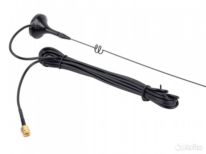 Антенна Nagoya на авто UT-108 SMA-M 144/430MHz