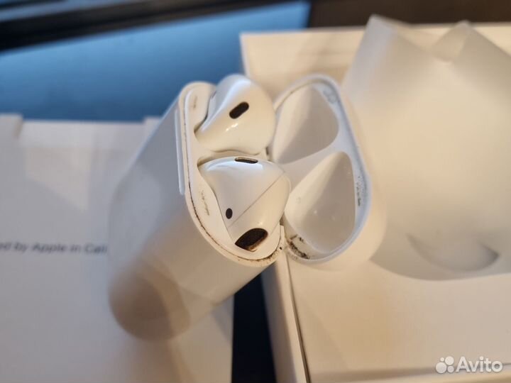 Наушники apple airpods