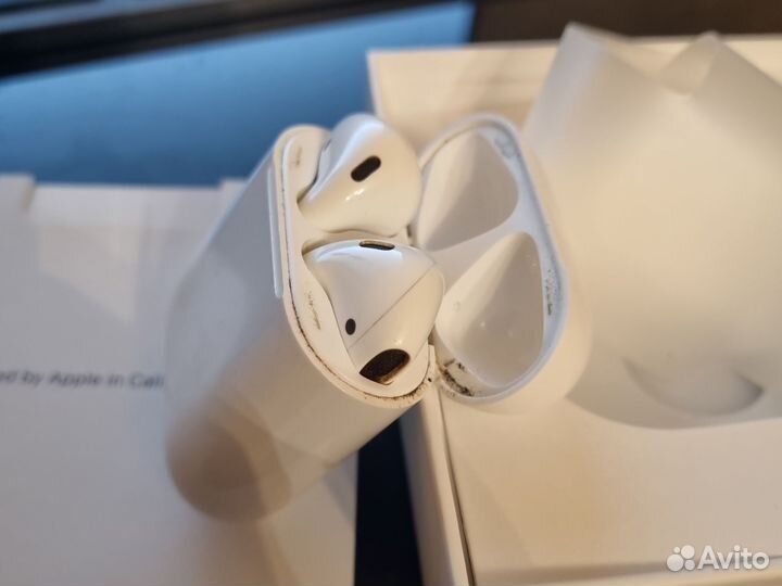 Наушники apple airpods