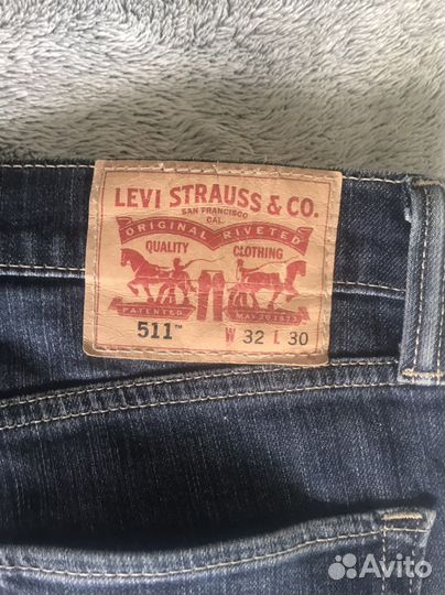 Джинсы levis 511