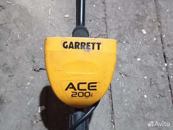 Garrett ace 200i