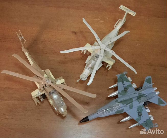 Детские игрушки вертолёты Команч Апач