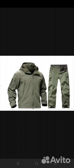 Тактический костюм softshell