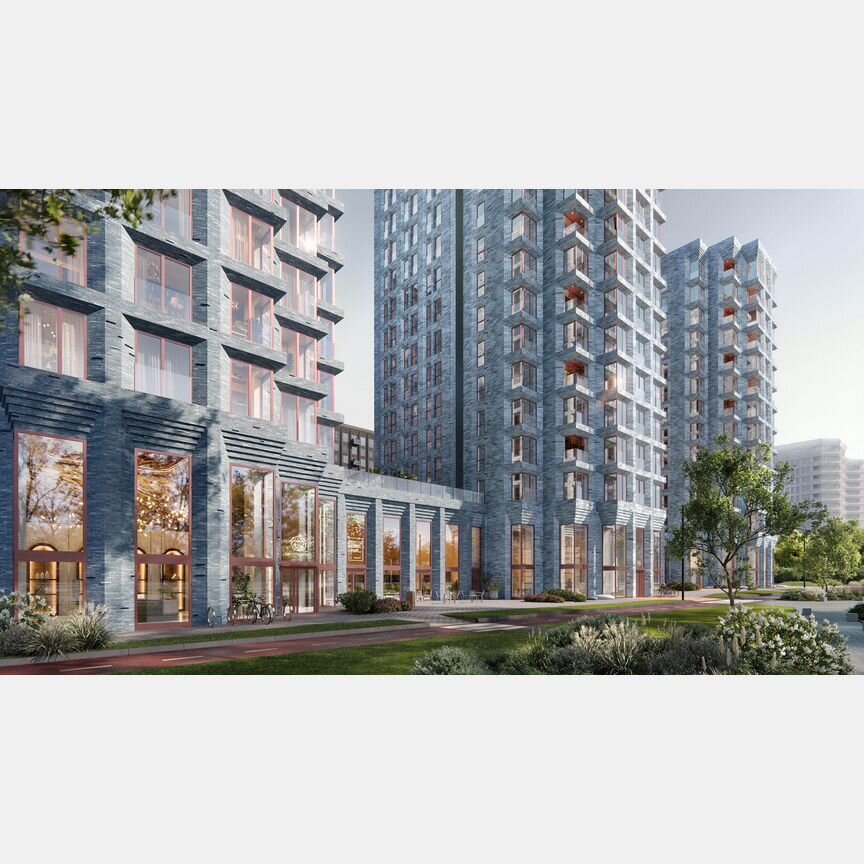 2-к. квартира, 57,4 м², 12/13 эт.