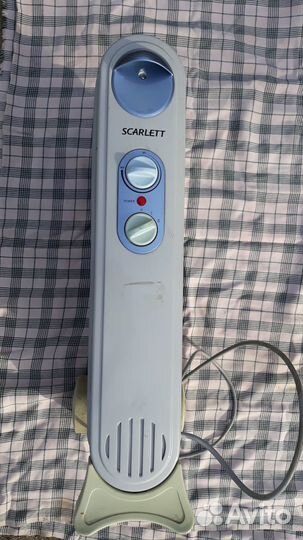 Масляный обогреватель scarlett SC-1161