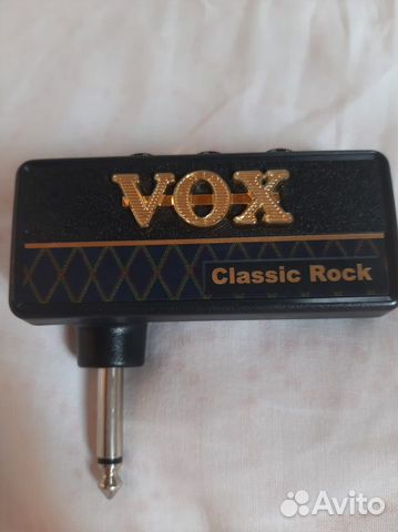 Гитарный усилитель для наушников VOX объявление продам