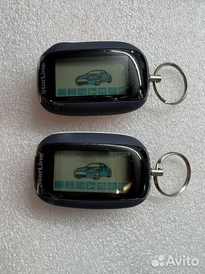 Брелок сигнализации starline b92 b94 b94s Б92