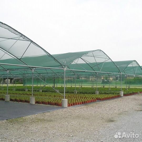 Сетка для теплицы затеняющая