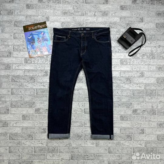 Джинсы C&A Stretch Extra Comfort Selvedge Jeans