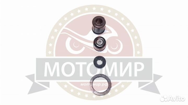 Набор сальников Урал, Днепр амортизатора (4 наимен