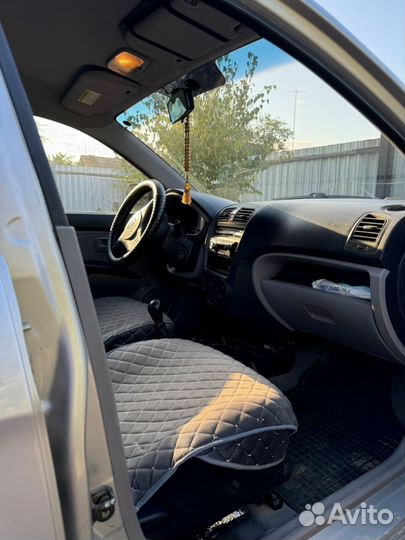 Kia Picanto 1.0 МТ, 2007, 175 765 км