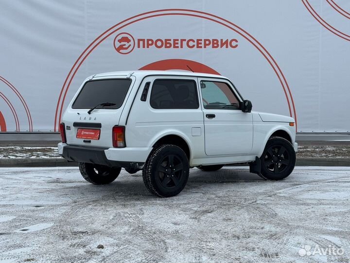 ВАЗ Niva Legend 1.7 МТ, 2023, 17 887 км