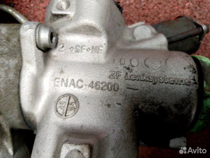 Рейка рулевая Mercedes W212